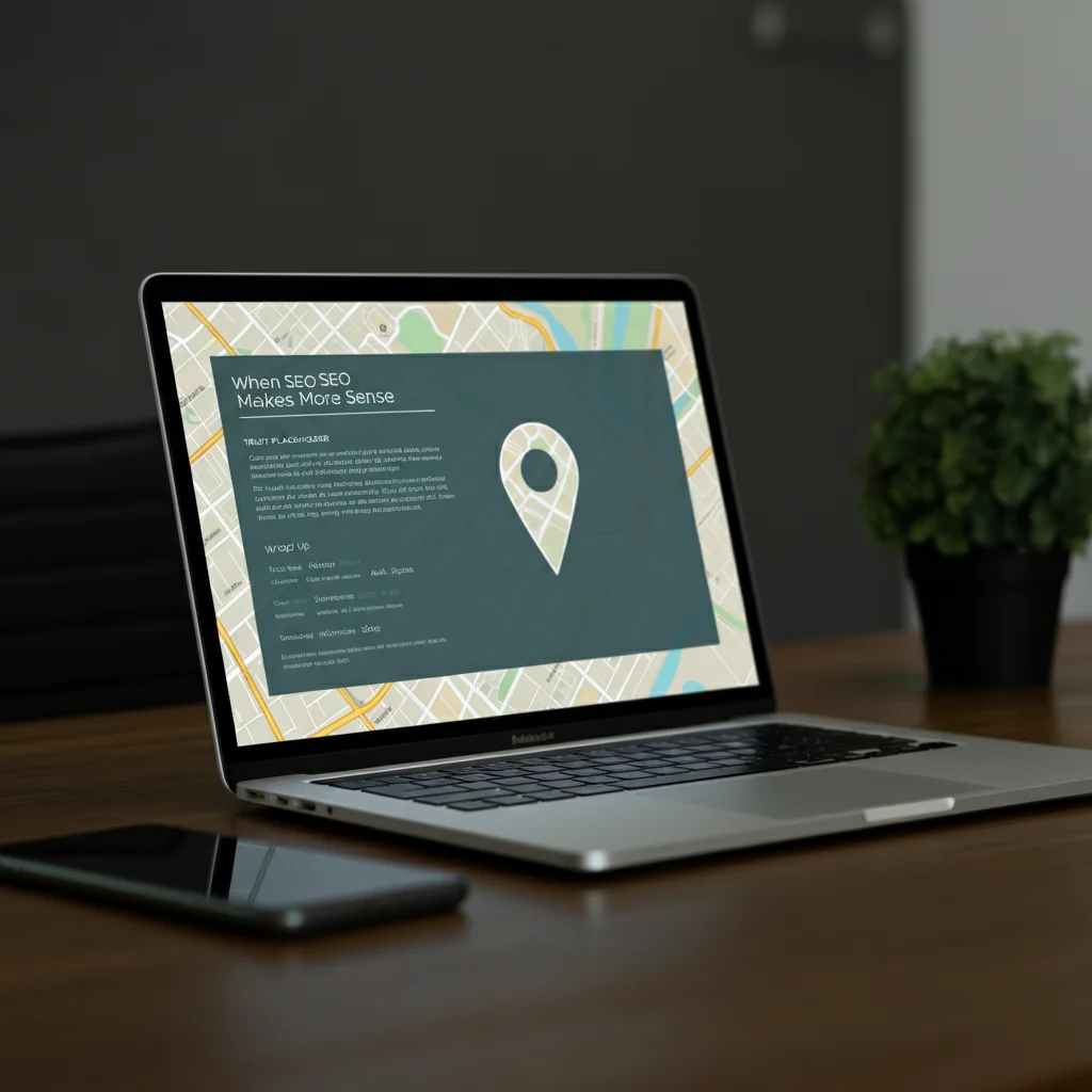 When SEO makes more sense than ads