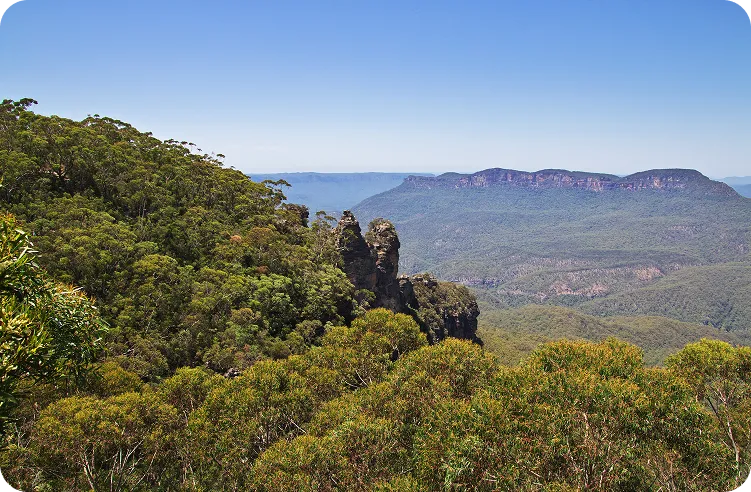 Blue Mountains National Park near Katoomba
