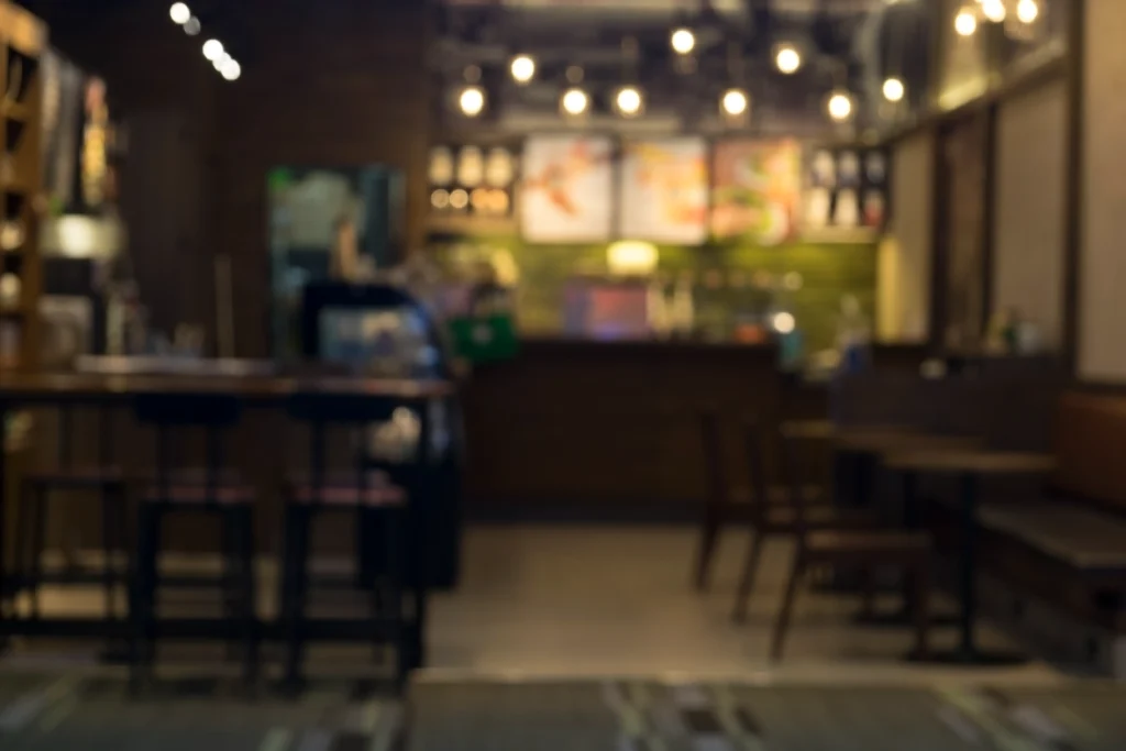 Delicious food served in Brisbane restaurant for customer dining experience