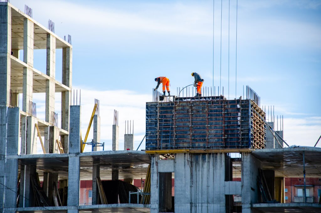 Modern home construction project in Adelaide by expert building contractor