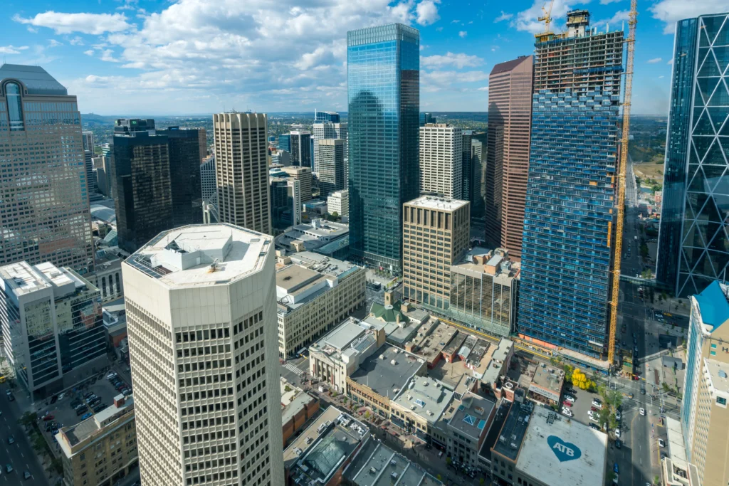 buildings city