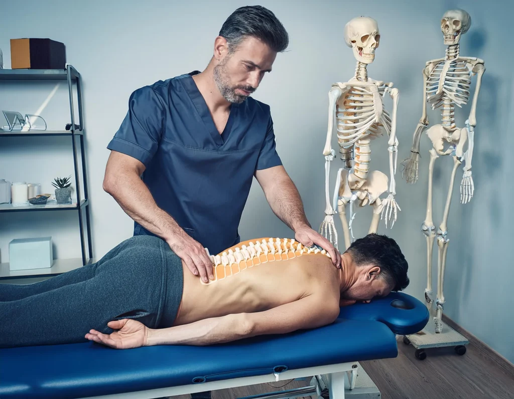 Modern chiropractic website design and development for Brisbane clinic