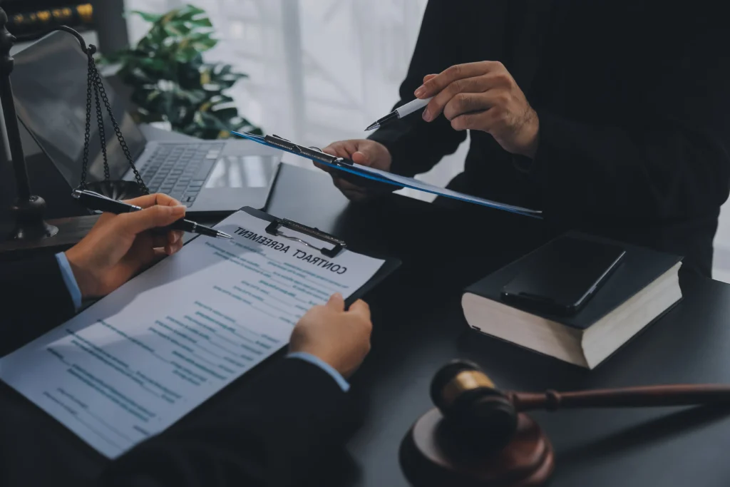 Modern law firm website design and development for Brisbane lawyers