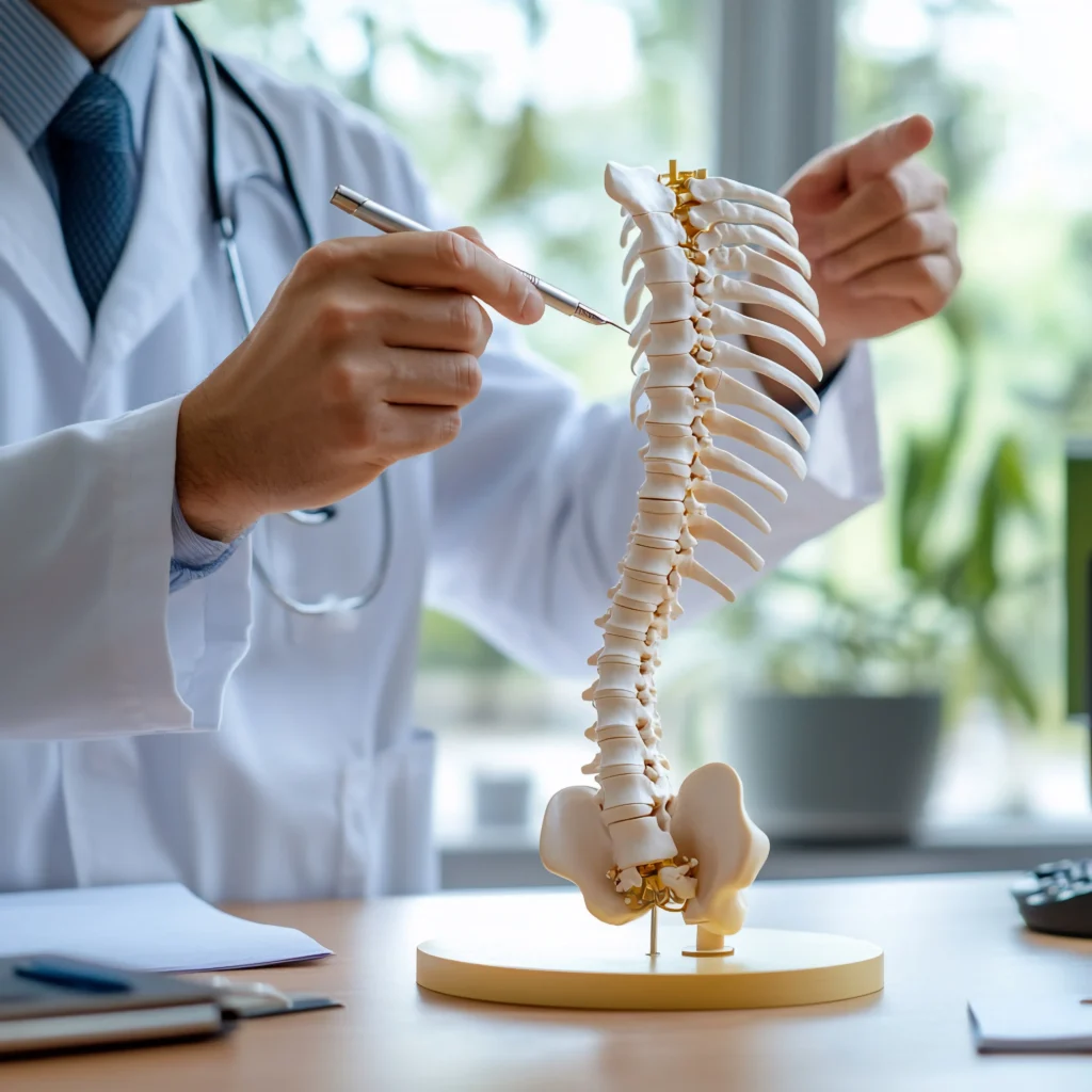 Chiropractic patient consultation and therapy session in Perth clinic