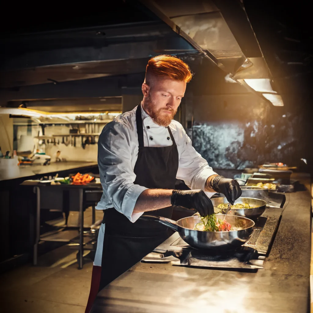 Delicious food served in Adelaide restaurant for customer dining experience