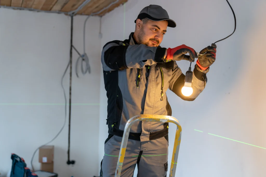 Professional electrical repair and maintenance service in Perth by expert electrician