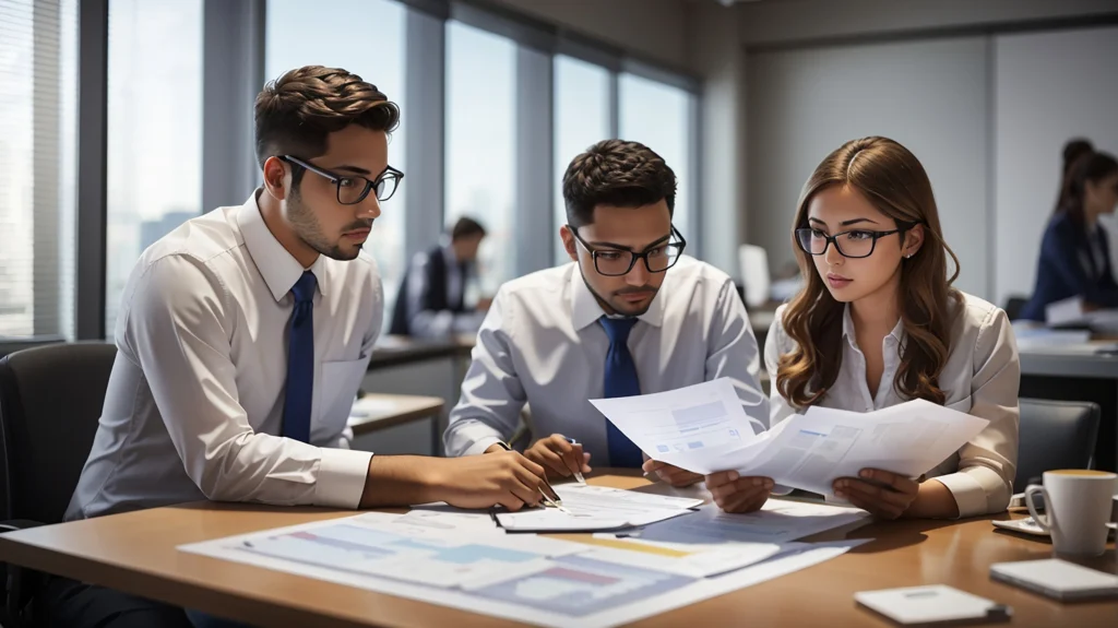 Business accounting and tax consultation service in Sydney office