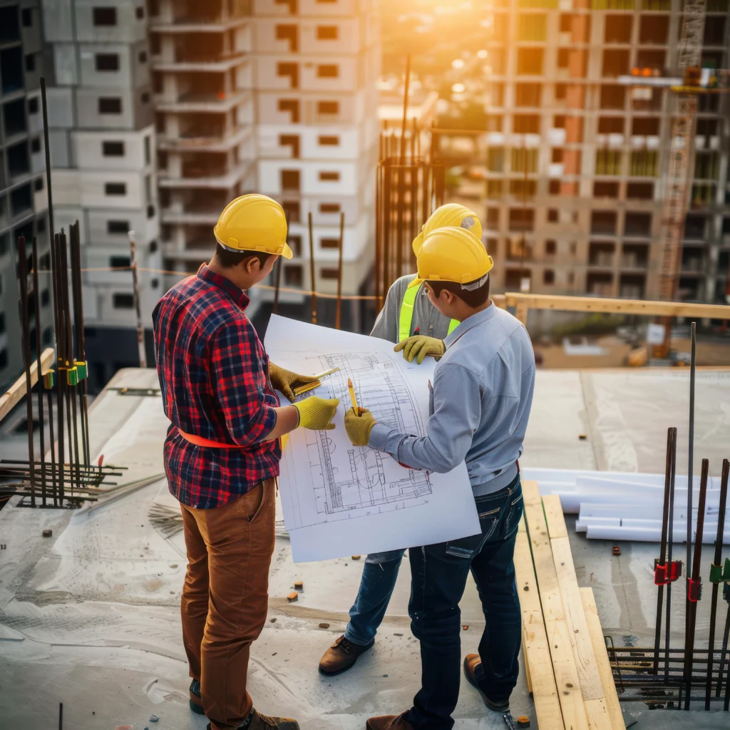 Modern home construction project in Hobart by expert building contractor