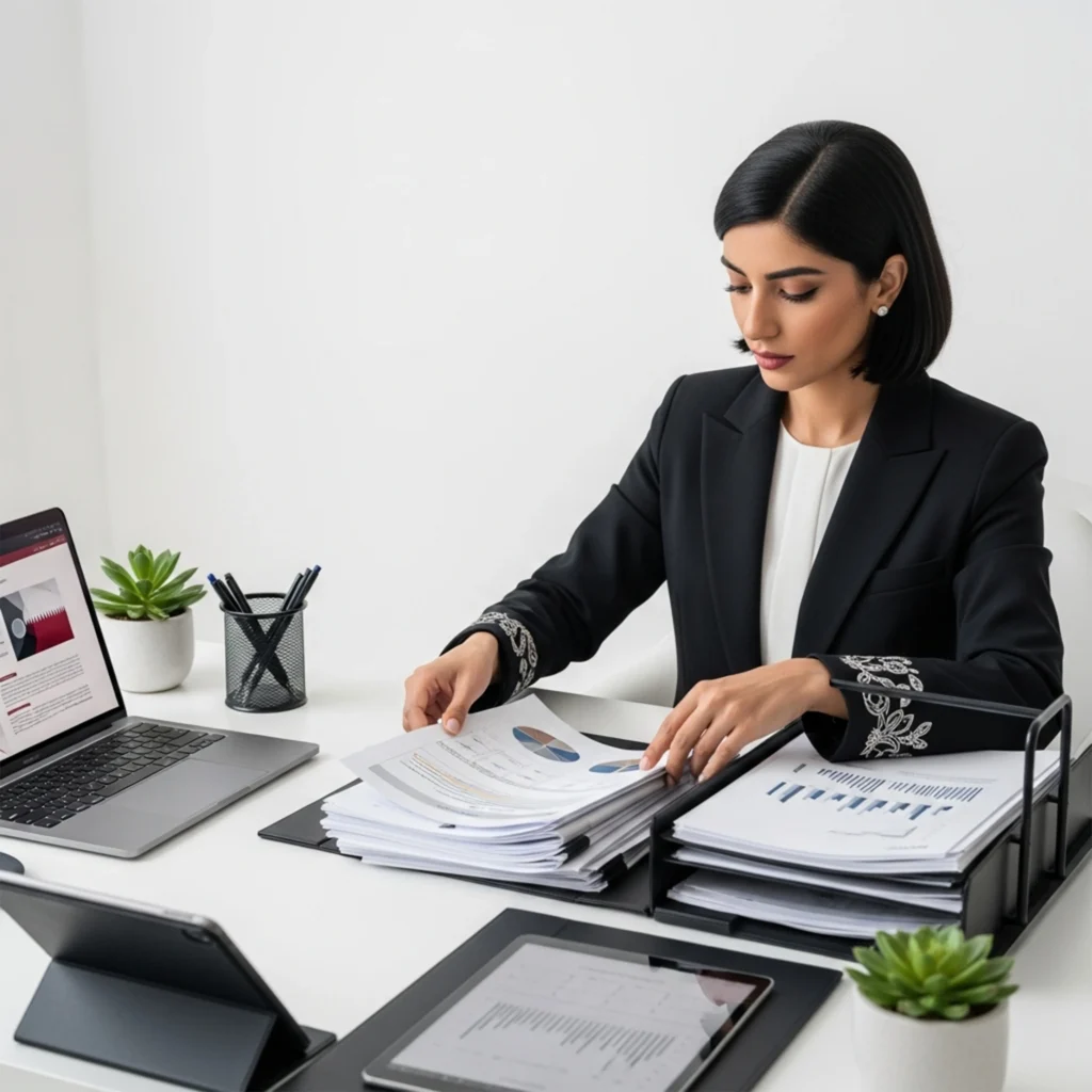 Accounting firm website interface showcasing professional web design in Brisbane
