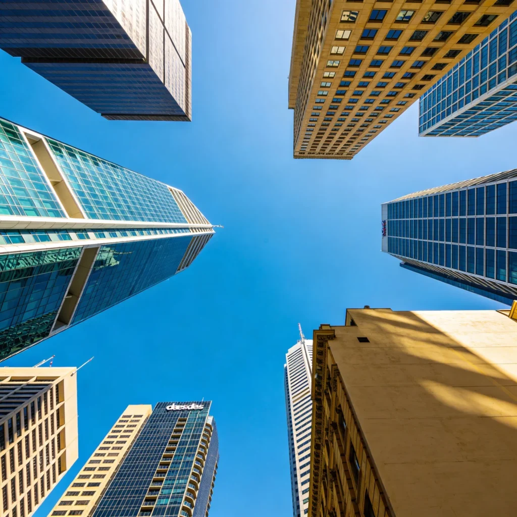 Adelaide skyline Australia representing local electrician SEO services