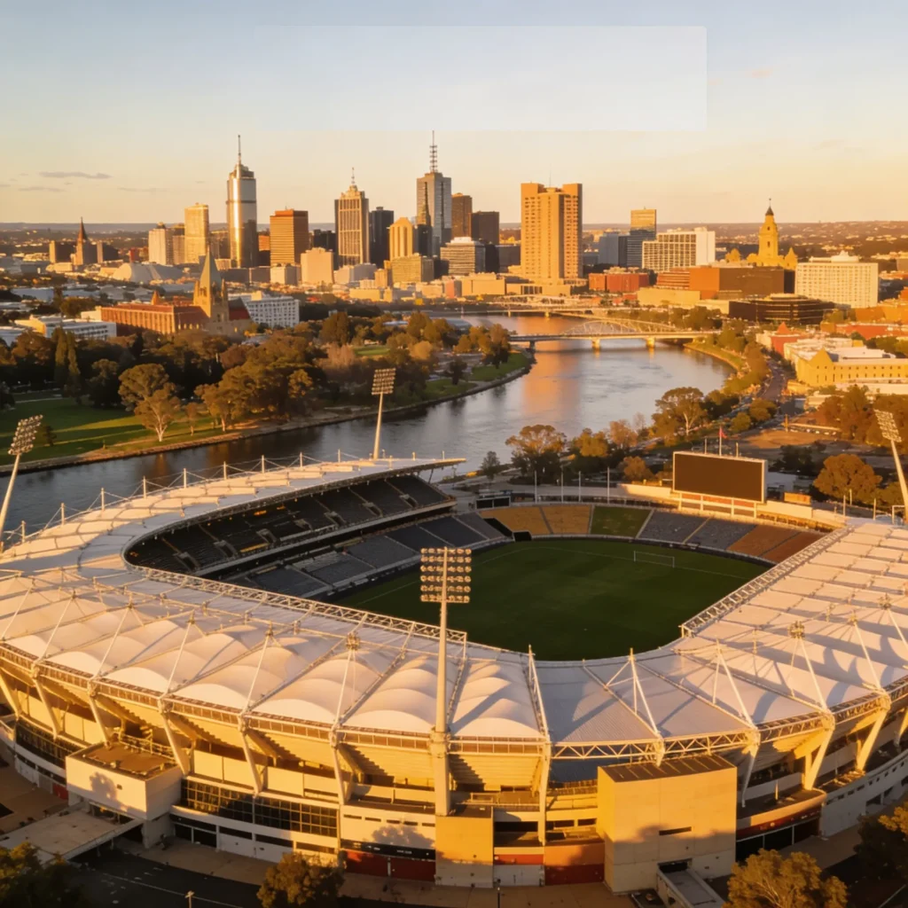 Adelaide skyline Australia representing local plumber SEO services
