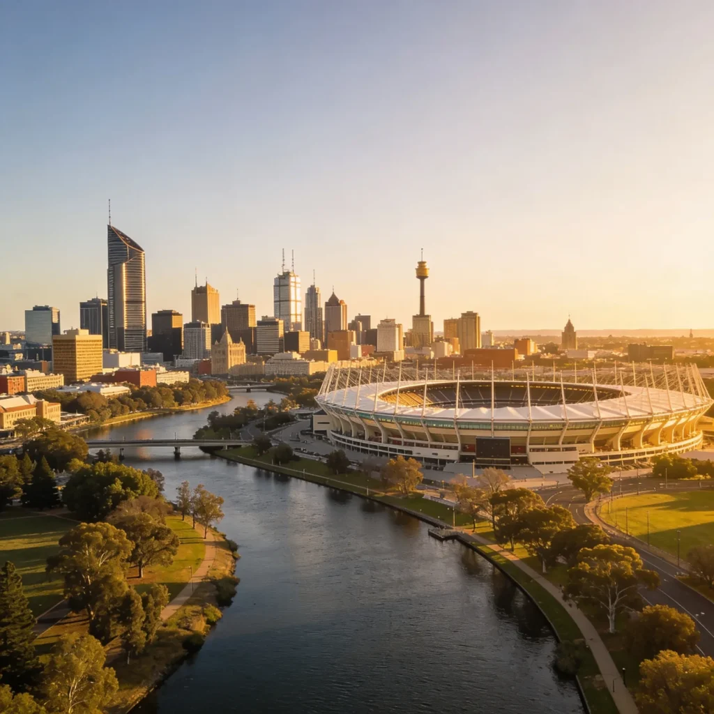 Adelaide skyline Australia representing local dental SEO services