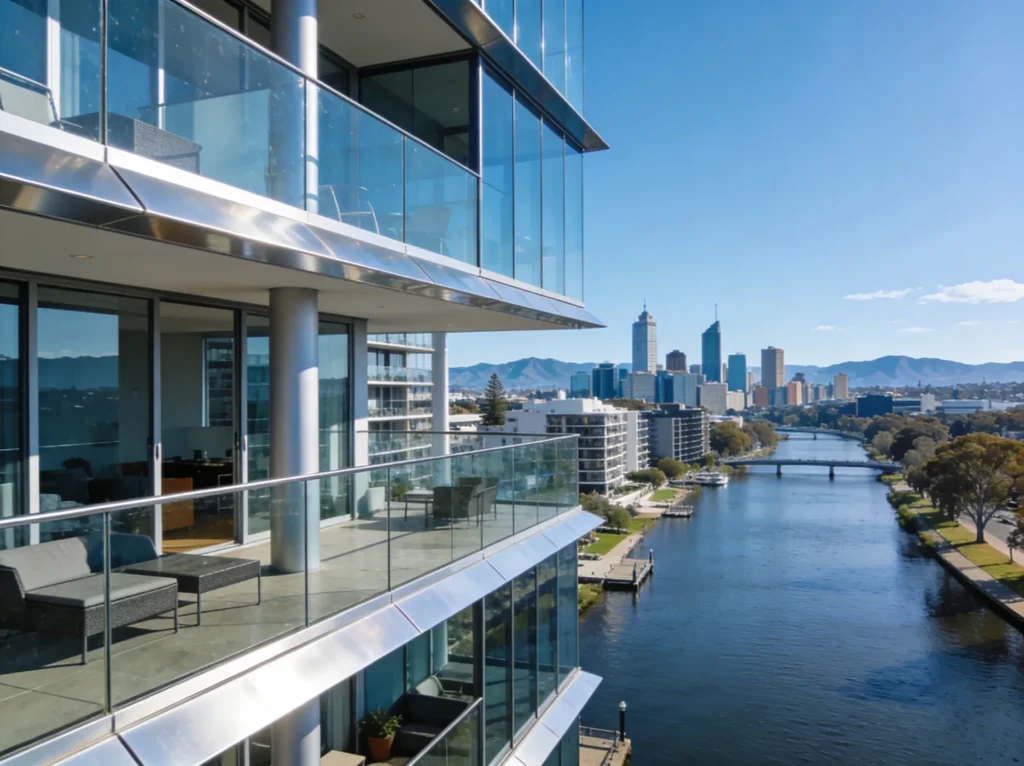 Adelaide skyline Australia representing local restaurant SEO services