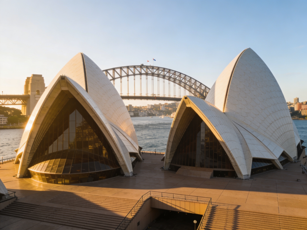 Sydney skyline Australia representing local chiropractor SEO services