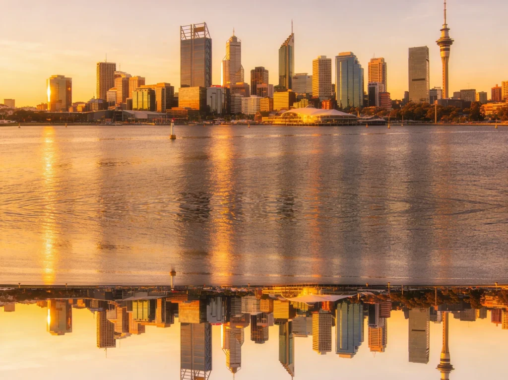 Perth skyline Australia representing local plumber SEO services