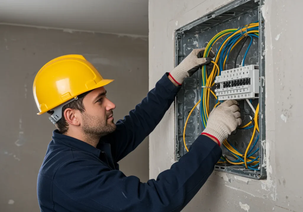 Professional electrical repair and maintenance service in Melbourne by expert electrician