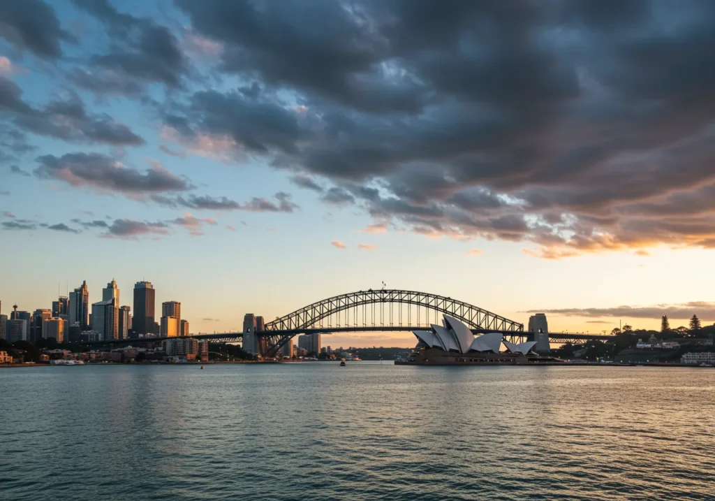 Sydney skyline Australia representing local physiotherapy SEO services