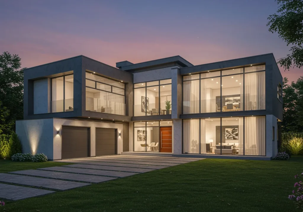 Modern residential property in Sydney for buying and selling real estate