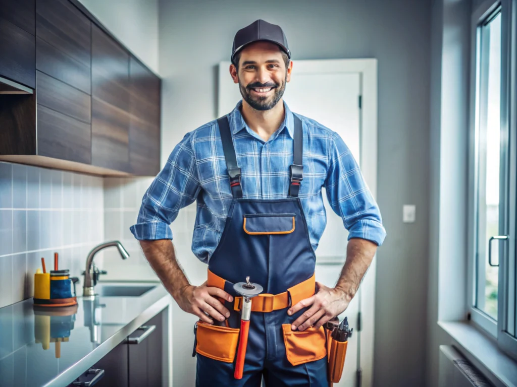 Professional plumber repairing pipes in Adelaide residential plumbing service