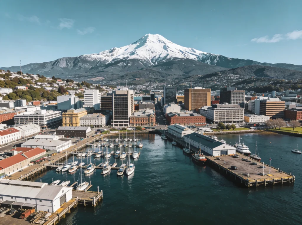 Hobart skyline Australia representing local builder SEO services