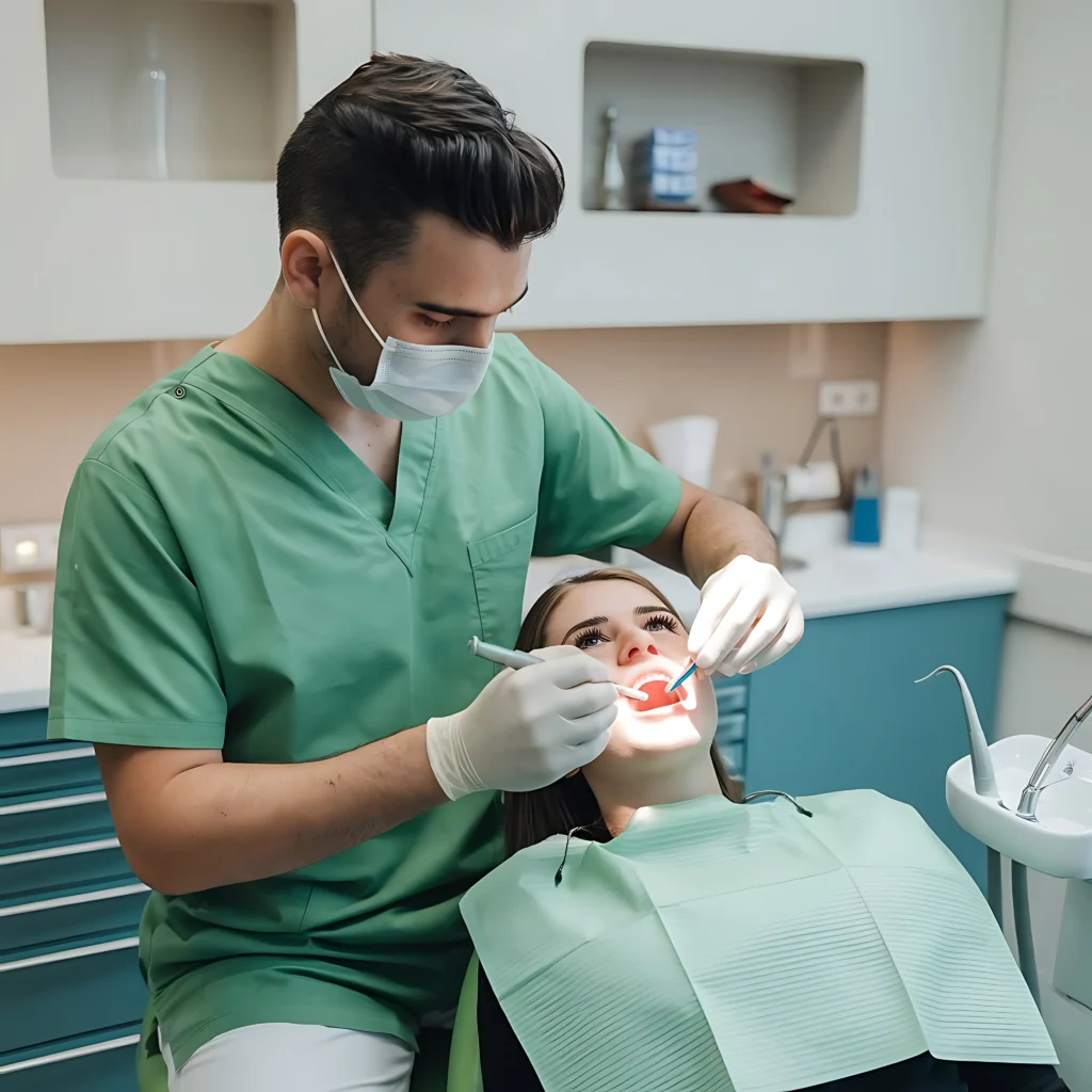 Professional dental consultation and checkup in Hobart clinic