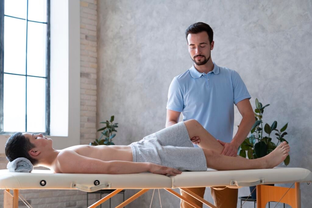 medium-shot-physiotherapist-checking-leg