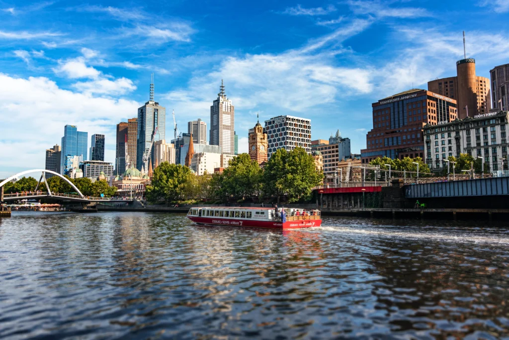 Melbourne skyline Australia representing local physiotherapy SEO services