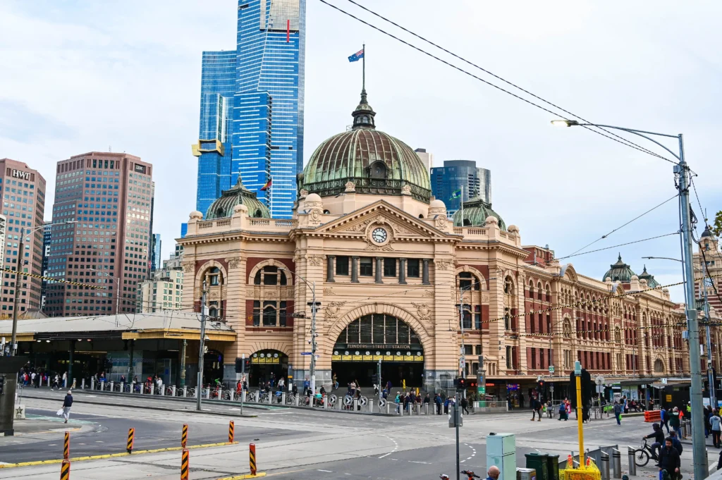 Melbourne skyline Australia representing local accountant SEO services