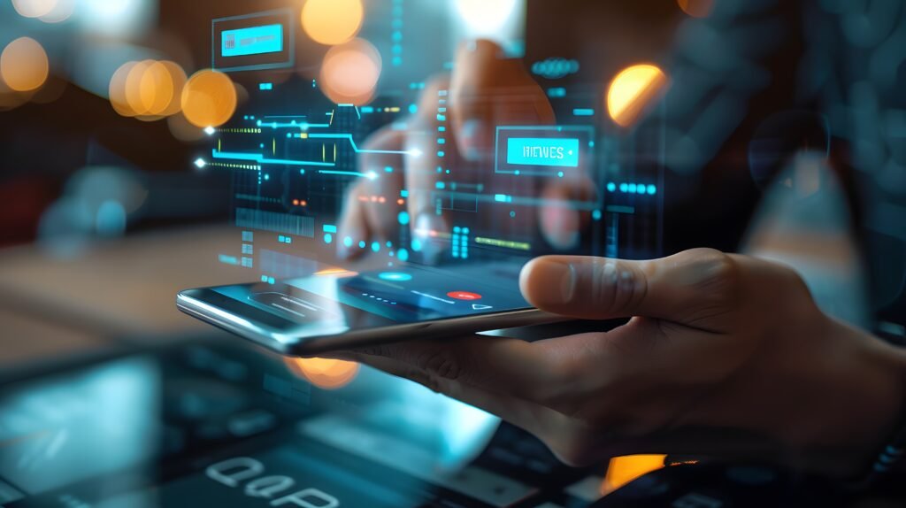 mobile banking and digital financial services