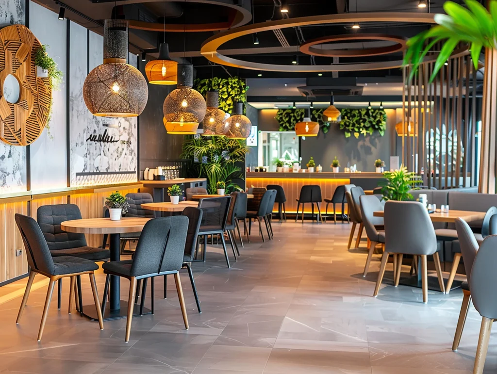 Delicious food served in Melbourne restaurant for customer dining experience