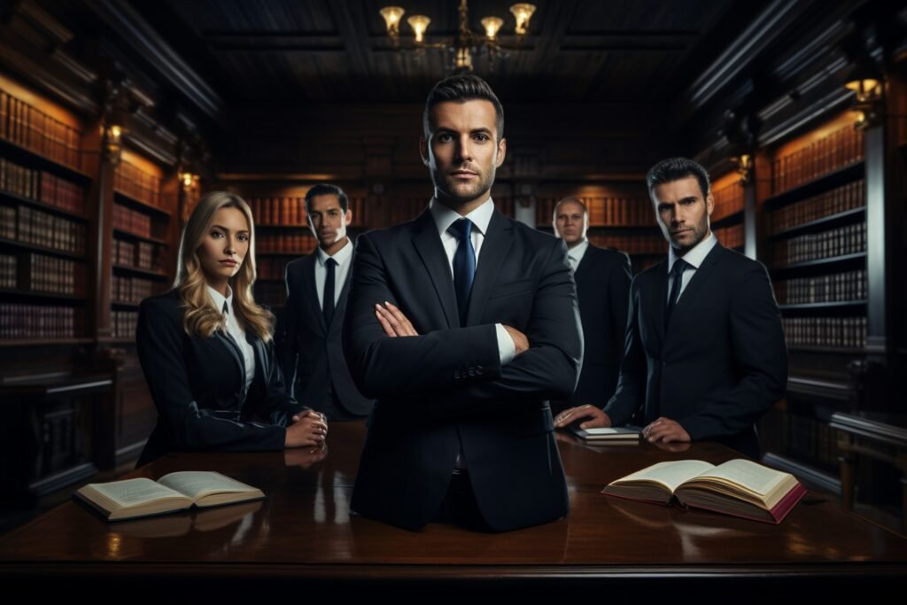 Legal consultation between lawyer and client in Perth office