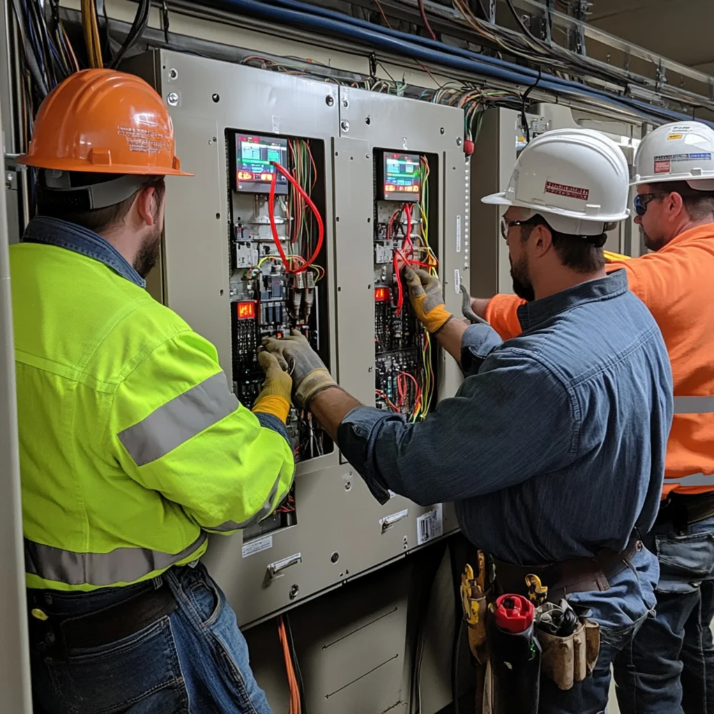 Professional electrical repair and maintenance service in Brisbane by expert electrician