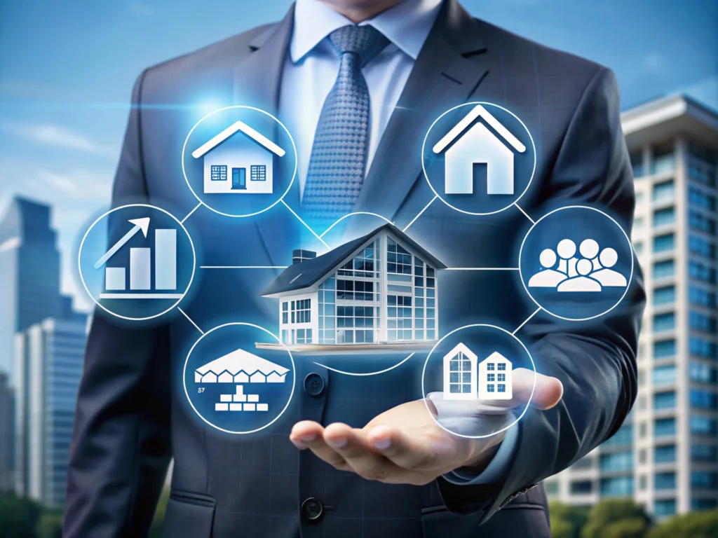 Modern real estate website design and development for Brisbane property business