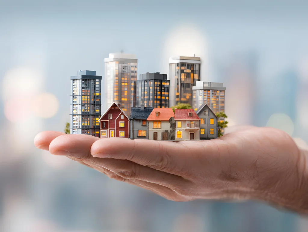 Modern residential property in Melbourne for buying and selling real estate