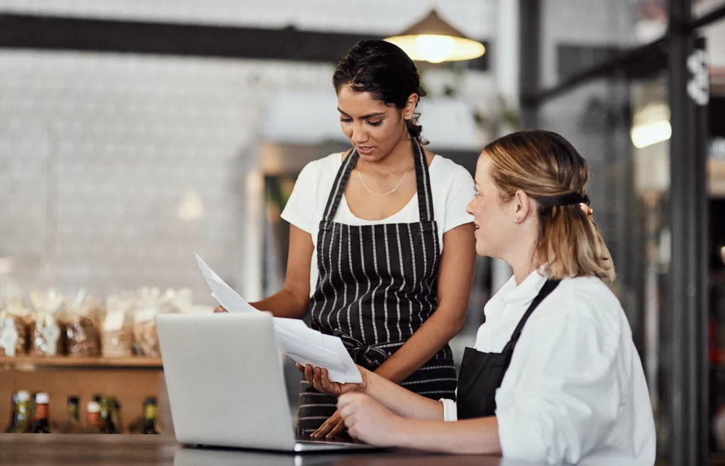 Restaurant interior dining setup in Adelaide showcasing hospitality business