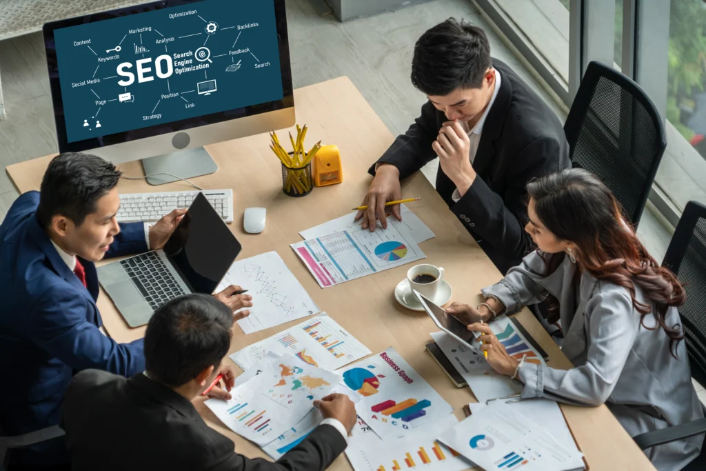 SEO Search Engine Optimization Modish Ecommerce Online Retail Business