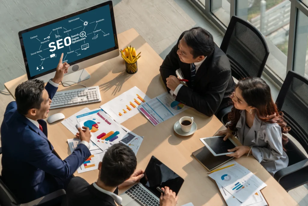 digital marketing new startup project online search engine optimisation