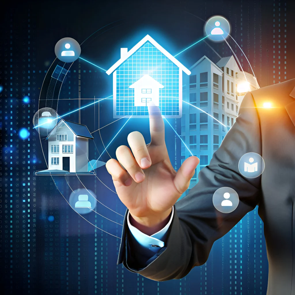 Modern real estate website design and development for Brisbane property business