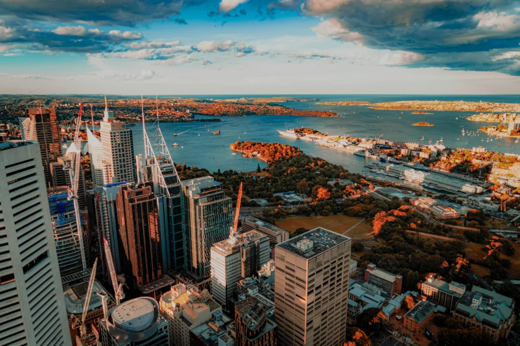 sydney harbor scenery