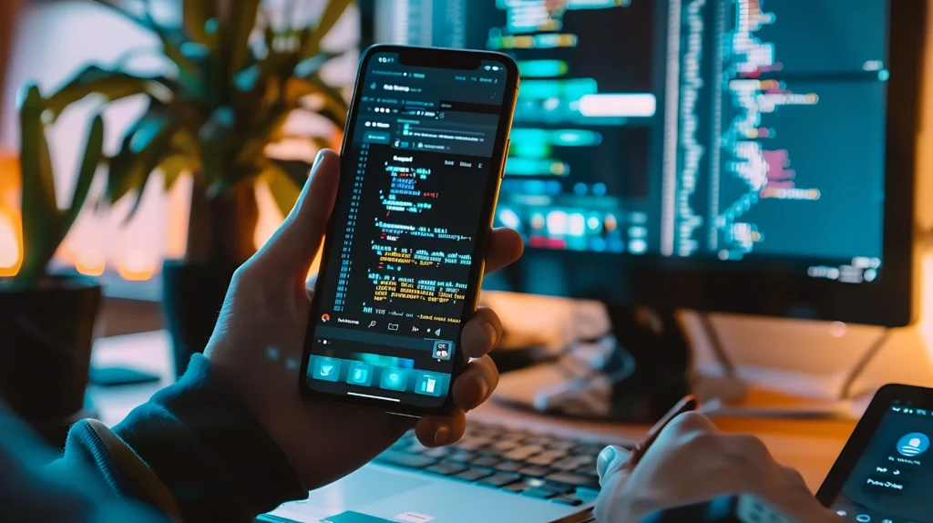 technology design interface mobile development app
