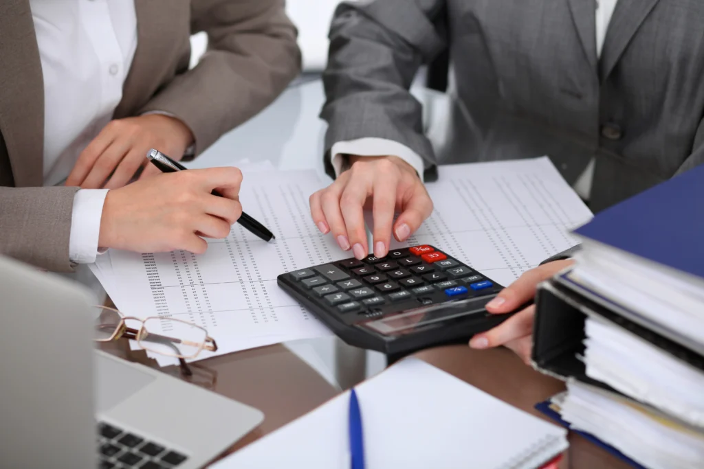 Modern accountant website design and development for Brisbane business