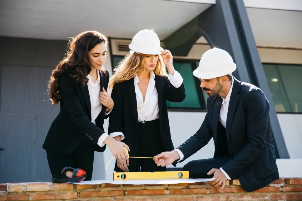 Melbourne construction company logo design business card and social media branding services for builders