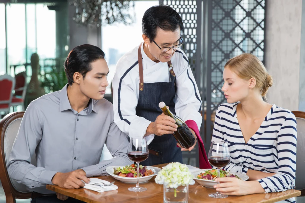 Perth restaurant logo design menu design and social media branding services for restaurants