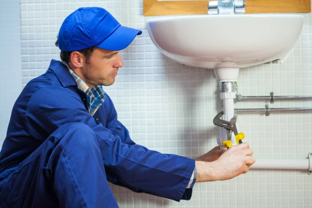 Hobart plumbing company logo design brochure and social media branding services for plumbers