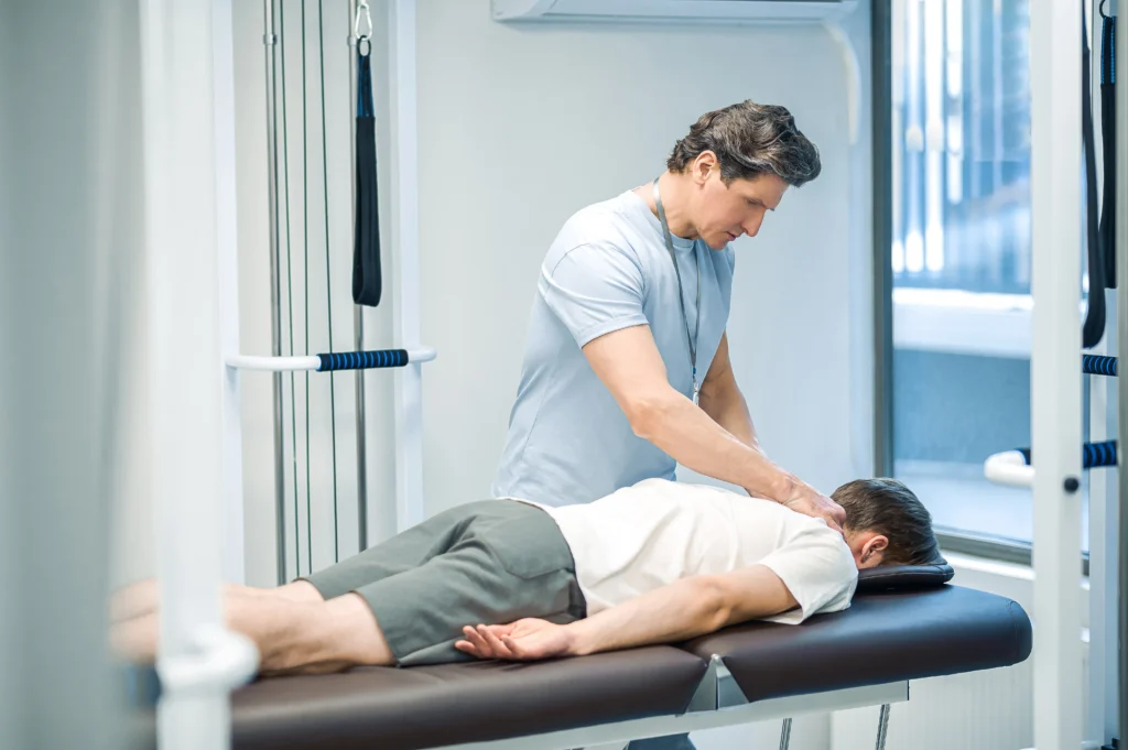 Hobart chiropractic clinic logo design stationery and social media branding services for chiropractors