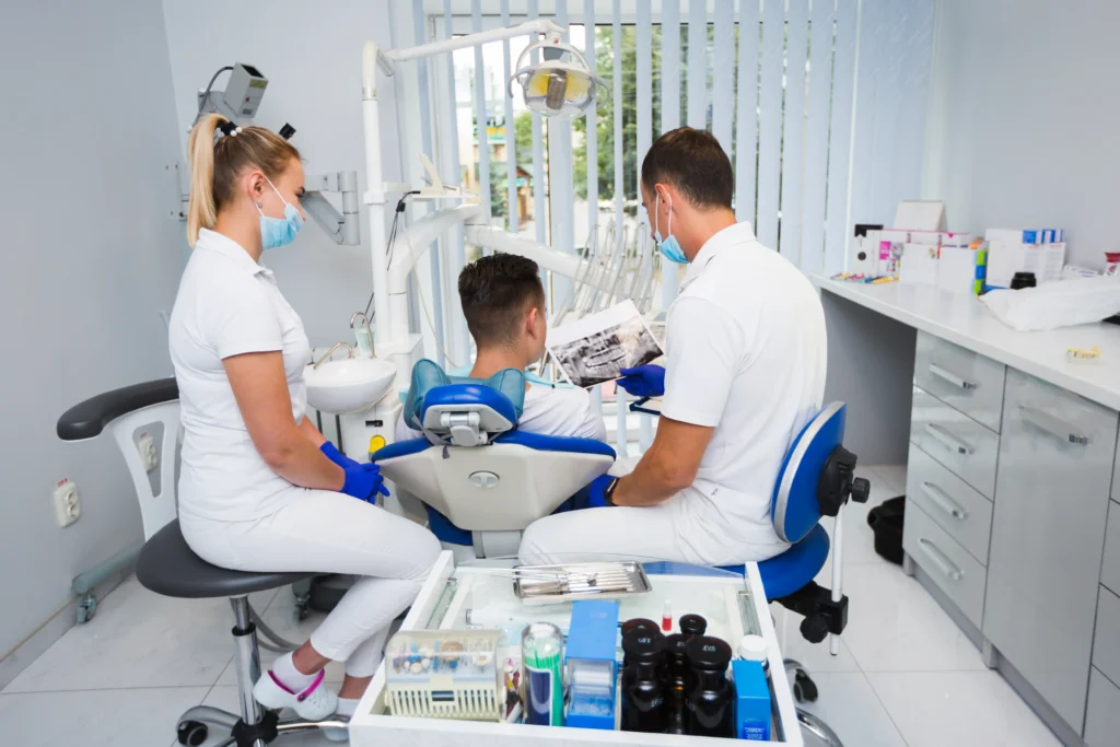Adelaide dental clinic logo design brochure and social media branding services for dentists