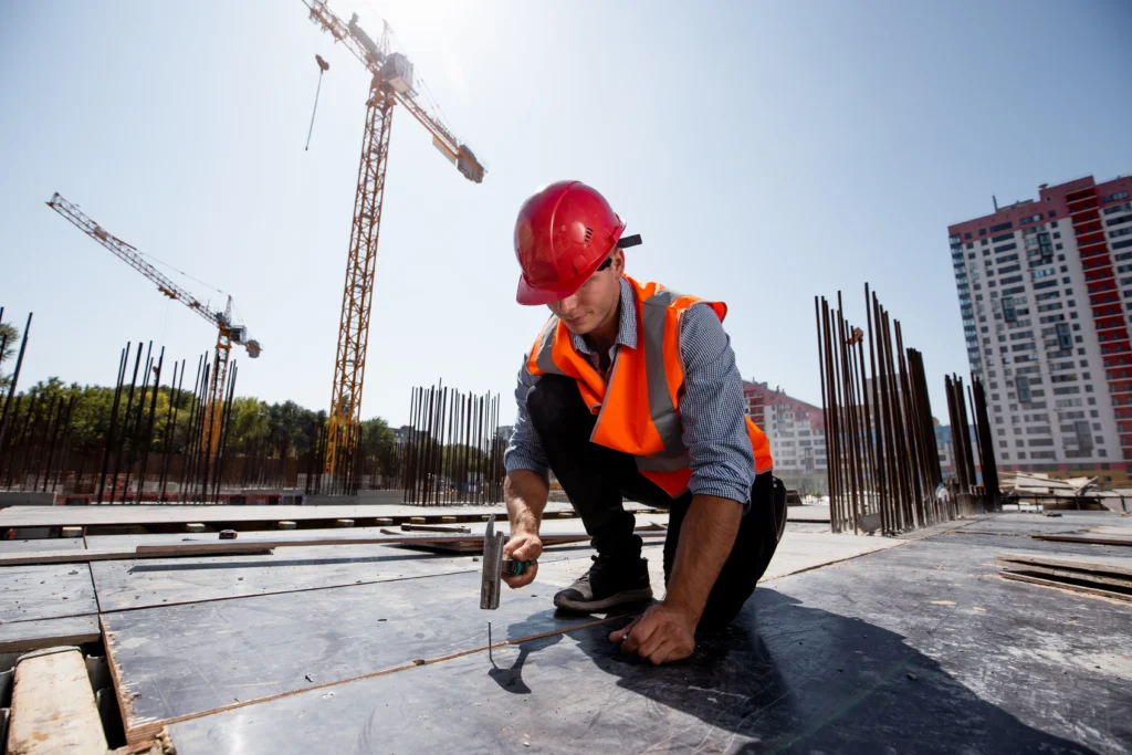 Modern construction company website design and development for Sydney builders