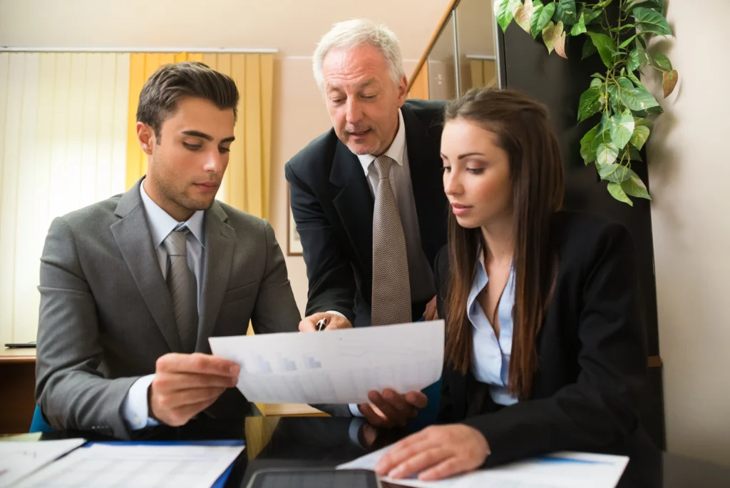 lawyer in Brisbane consulting client legal office digital marketing services