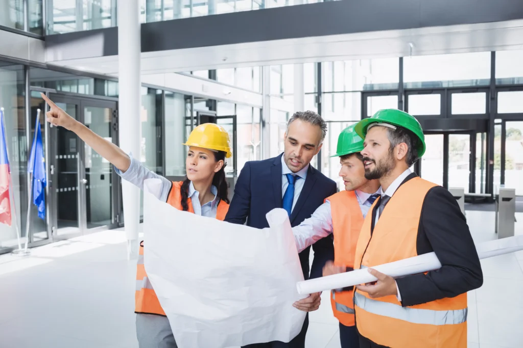 Brisbane construction company logo design business card and social media branding services for builders