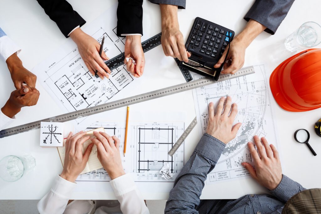 Perth construction company logo design business card and social media branding services for builders